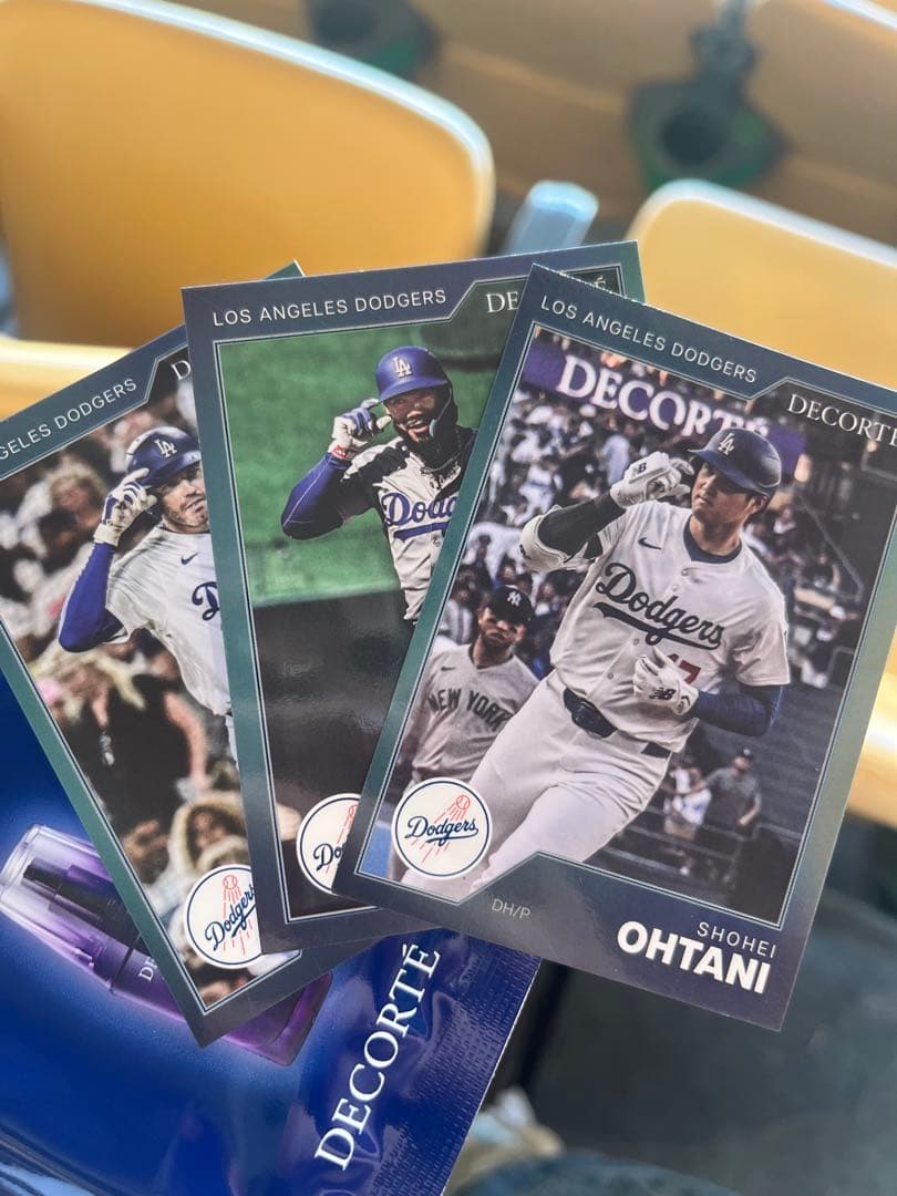 ドジャース・カーショー　3000奪三振ボブルヘッド　トレカ付き　来場者配布品