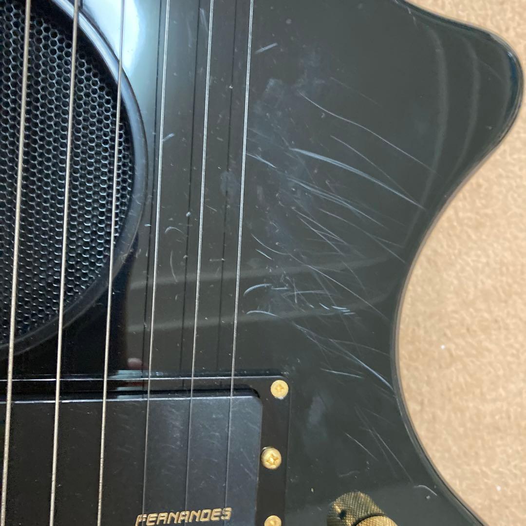 FERNANDES ZO-3C ギター ブラック ゴールドパーツ　1992年