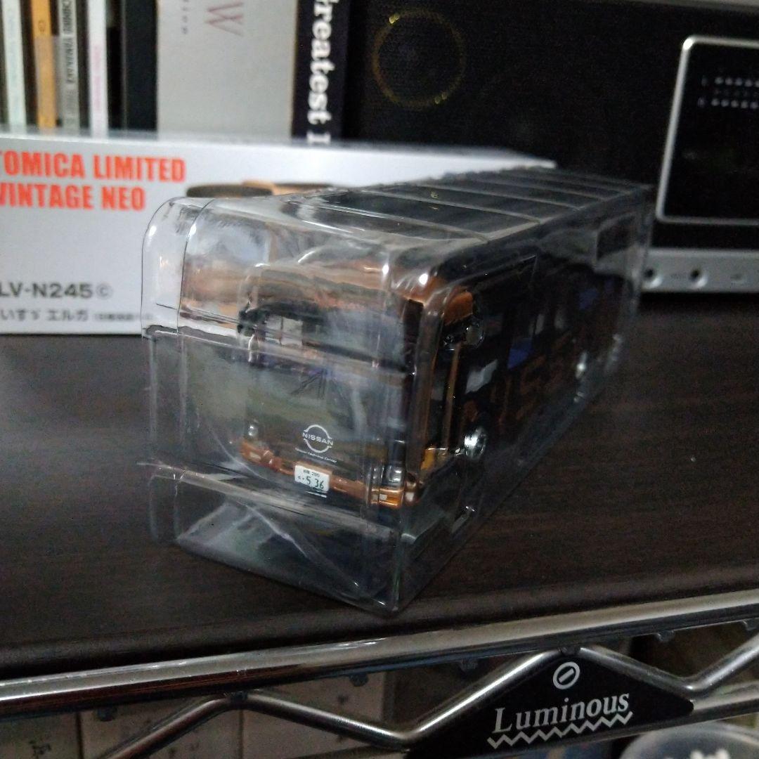 トミカリミテッドヴィンテージNEO245cいすゞエルガ日産送迎バスサイドミラー付