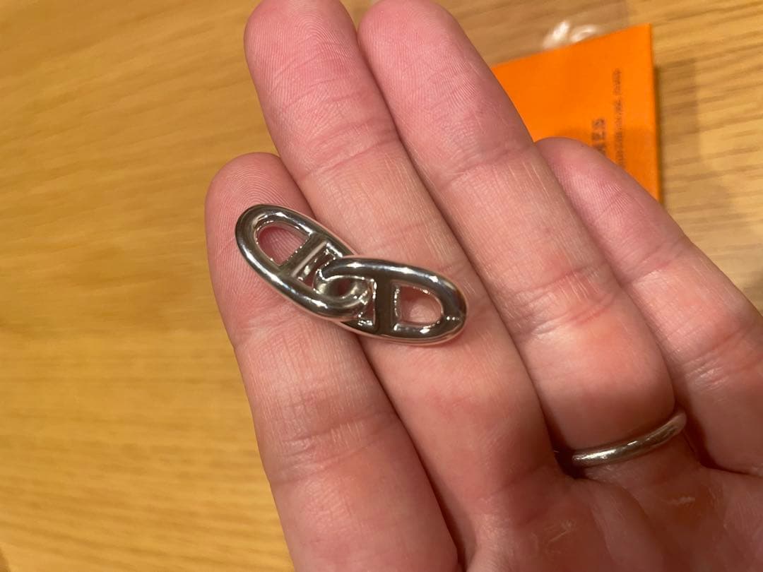 HERMES シェーヌダンクル　マルジェラ期　GM 2コマ