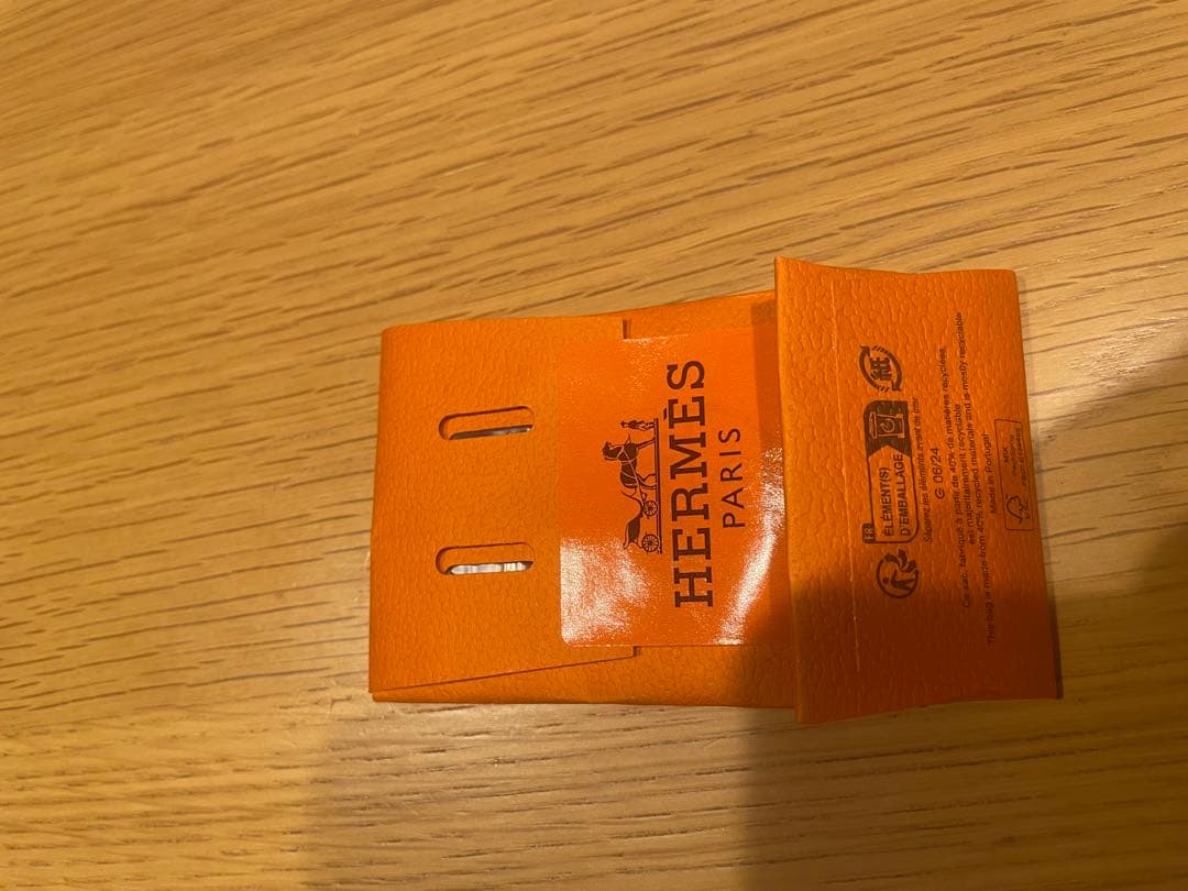 HERMES シェーヌダンクル　マルジェラ期　GM 2コマ