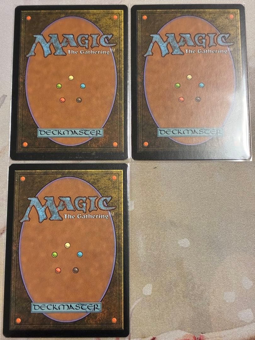 MTG もみ消し/Stifle 3枚セット