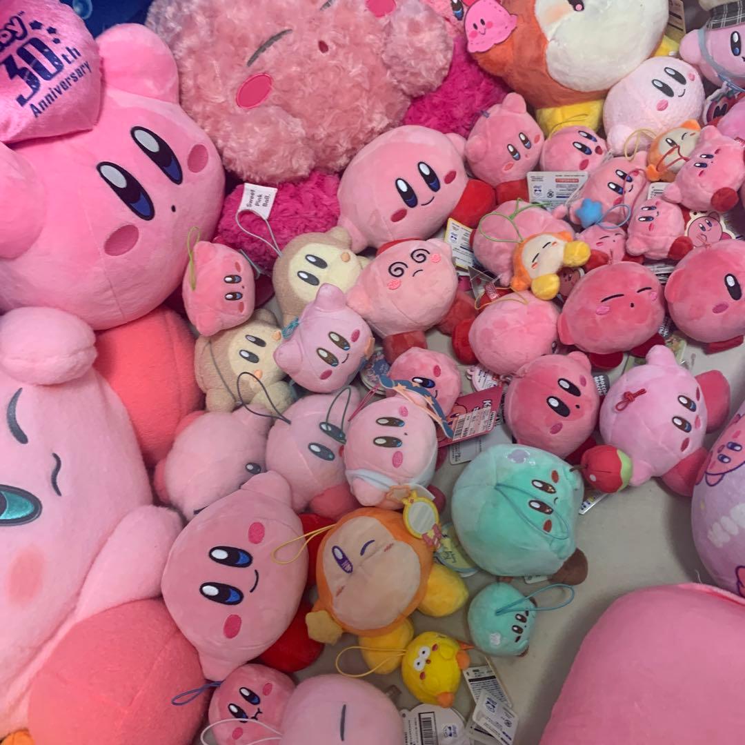 星のカービィ　ぬいぐるみ　まとめ売り