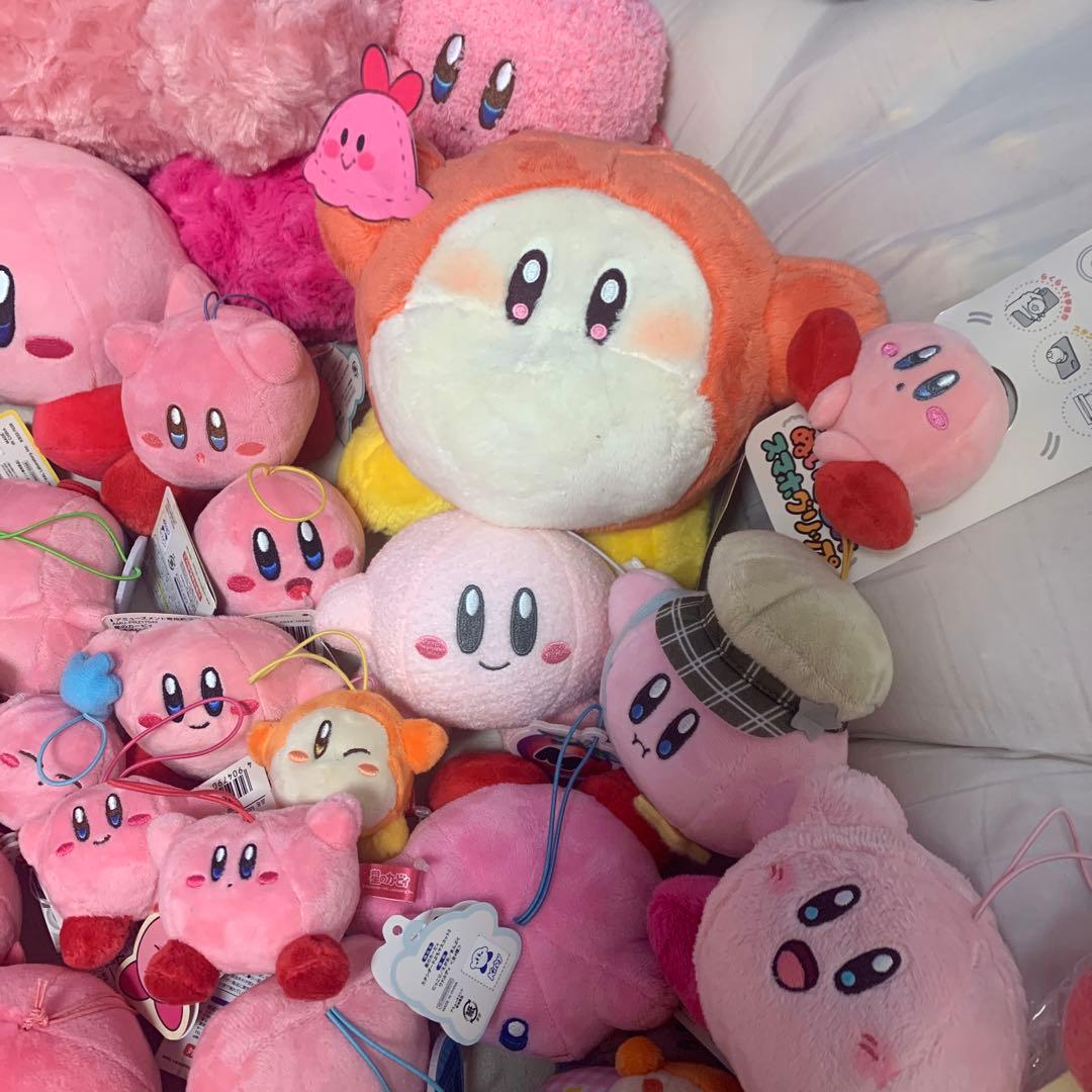 星のカービィ　ぬいぐるみ　まとめ売り