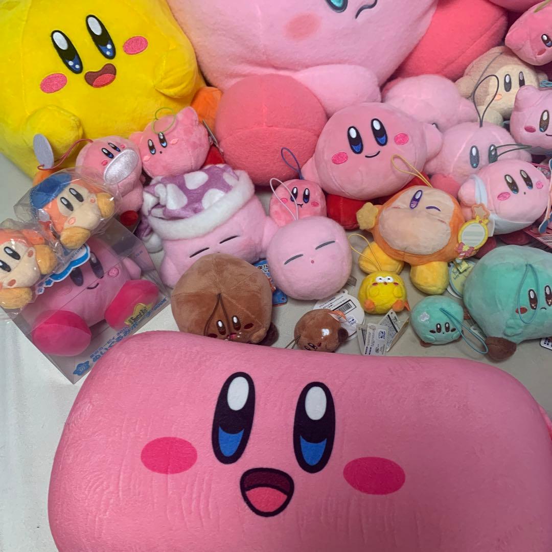 星のカービィ　ぬいぐるみ　まとめ売り