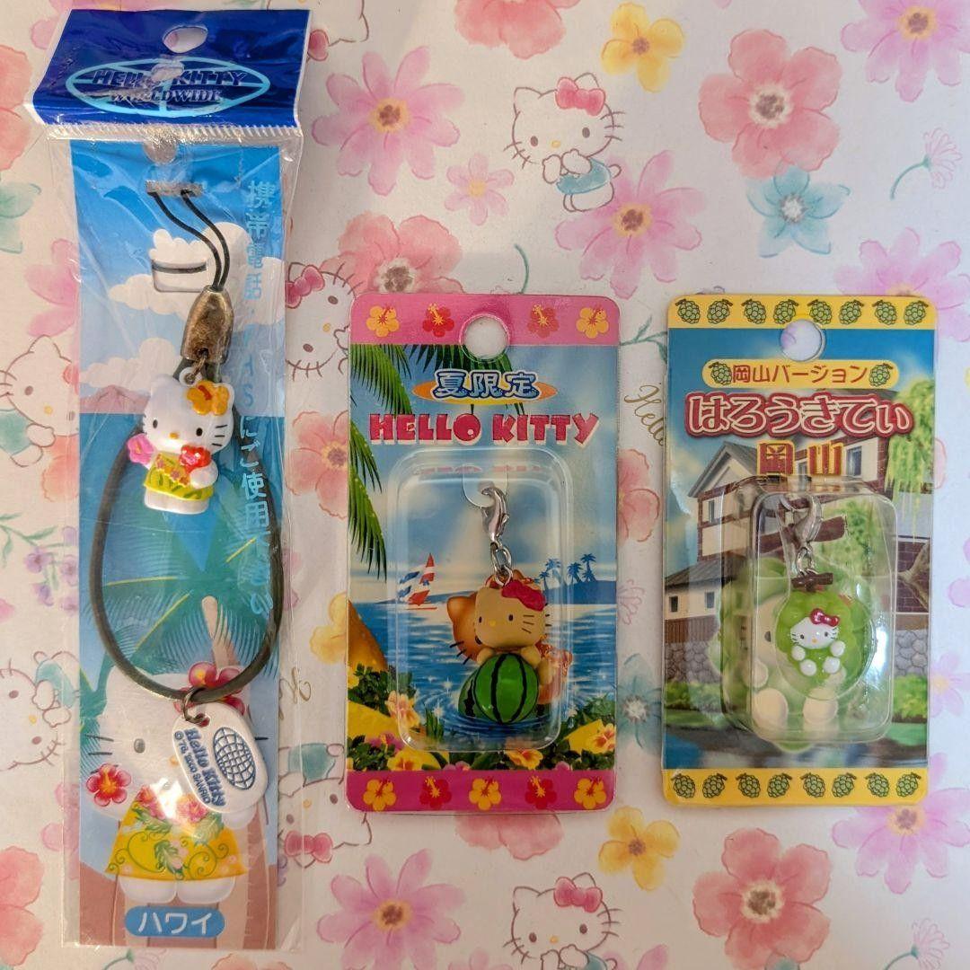 ☆*☆様 ハローキティ　ご当地キティ　ストラップ　200個おまとめ（ロリータ他）