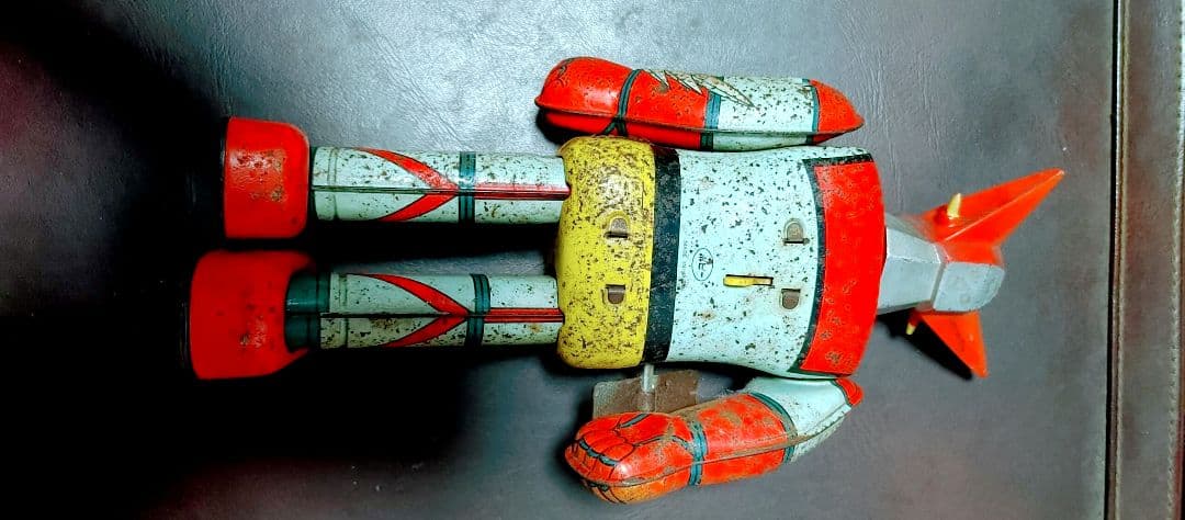 当時物　昭和レトロ　ゲッターワン　ゲッターロボ　ブリキ