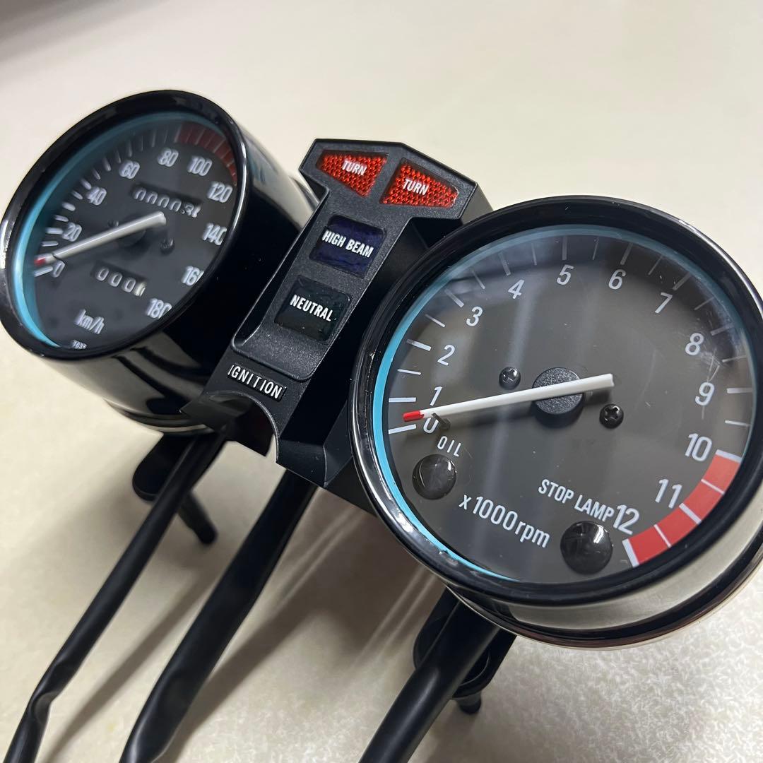 コピーに注意！Z400FX・E1 E2 E3リプロメーター メーターユニット