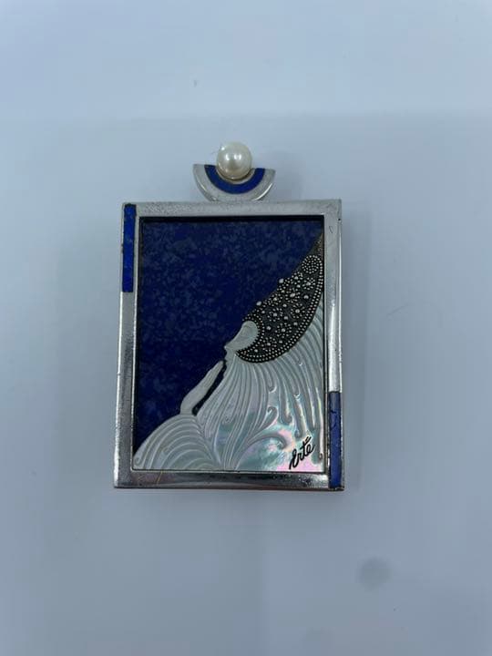 アンティーク　エルテ　Erte Beloved ペンダントブローチ