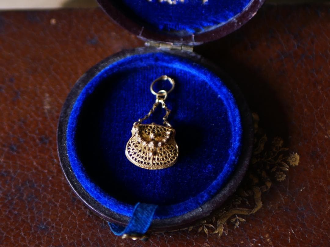 専用　フィリグリー　K18　フランスアンティーク　アンティークジュエリー