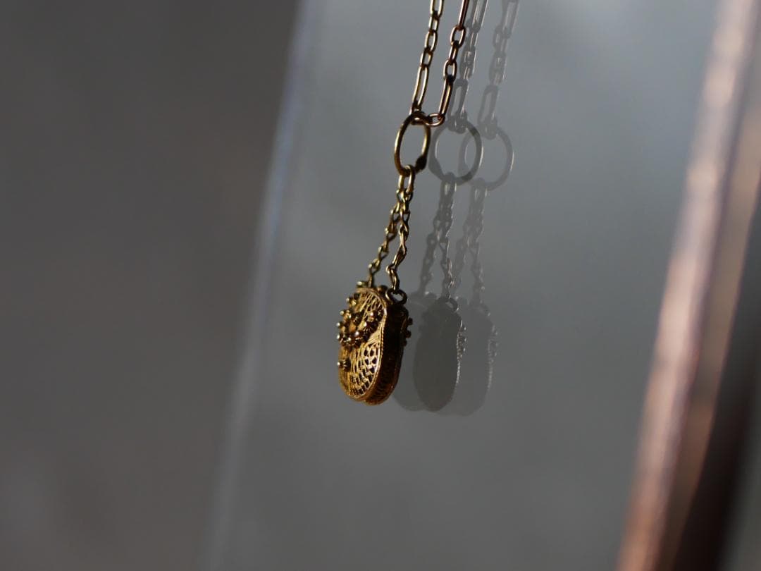 専用　フィリグリー　K18　フランスアンティーク　アンティークジュエリー