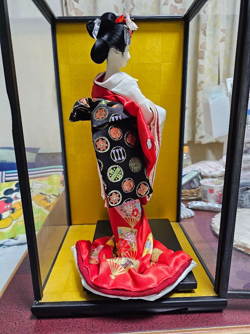 お値下げ‼️おそらく世界で1体‼️奇跡の様な日本人形