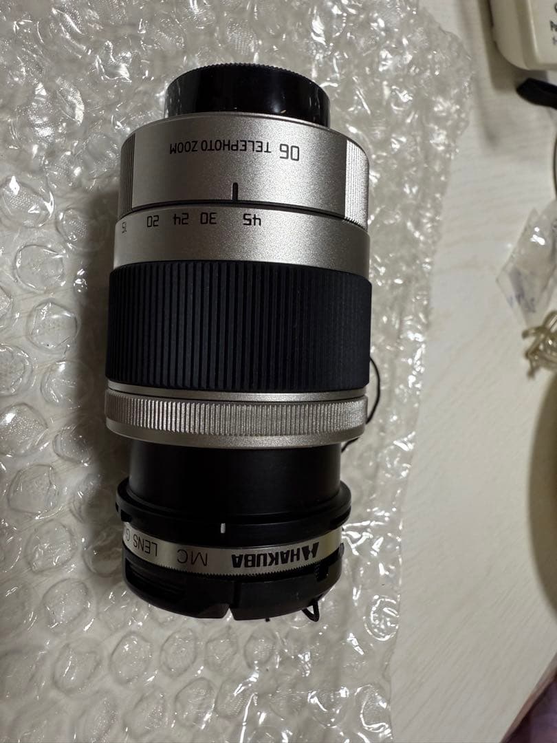 pentax Q 06 telephoto zoom ペンタックス ズームレンズ