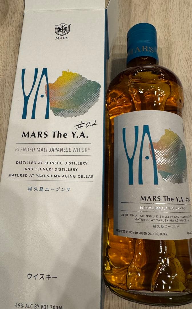 マルス　MARS The Y.A. #2 　終売　　ウイスキー
