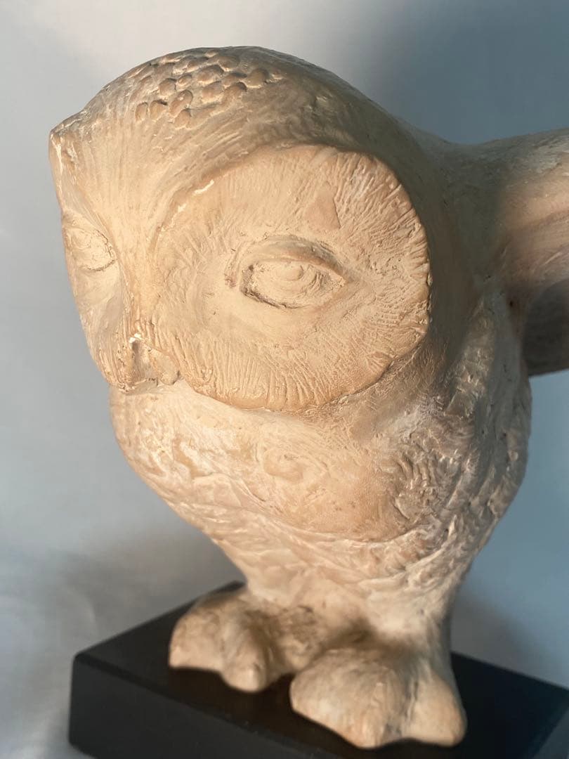 2665❣️フクロウ　像　Austin Sculpture アンテーク　輸入品