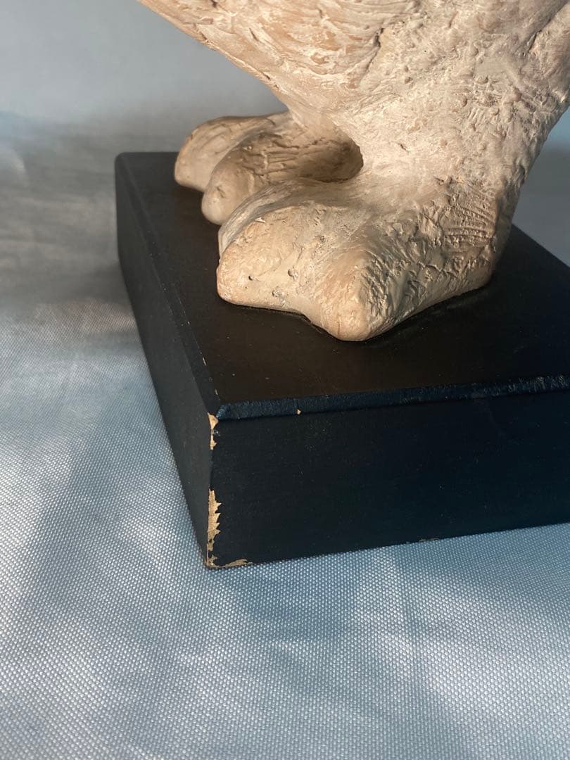 2665❣️フクロウ　像　Austin Sculpture アンテーク　輸入品