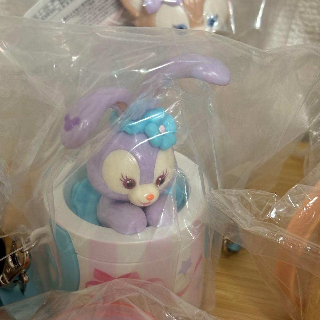 未使用　ディズニー　スナックケース　40周年　ダッフィー　スーベニア