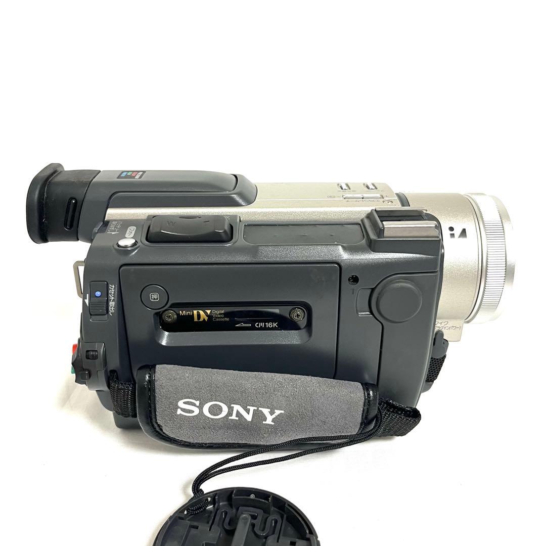 【付属品多数】SONY DCR-TRV900 ミニDV ビデオカメラ ソニー