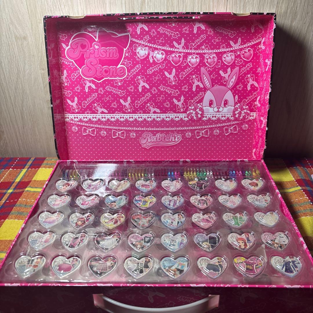 【あいらモデル】プリティーリズムトランク ストーン104個・カード付