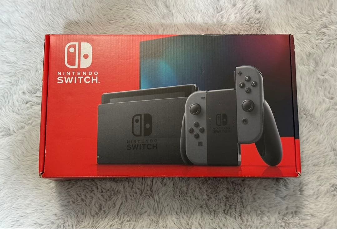 Nintendo Switch Joy-Con（L）/（R） グレー