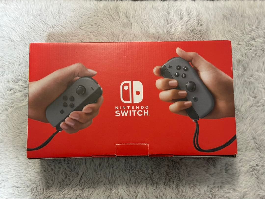 Nintendo Switch Joy-Con（L）/（R） グレー