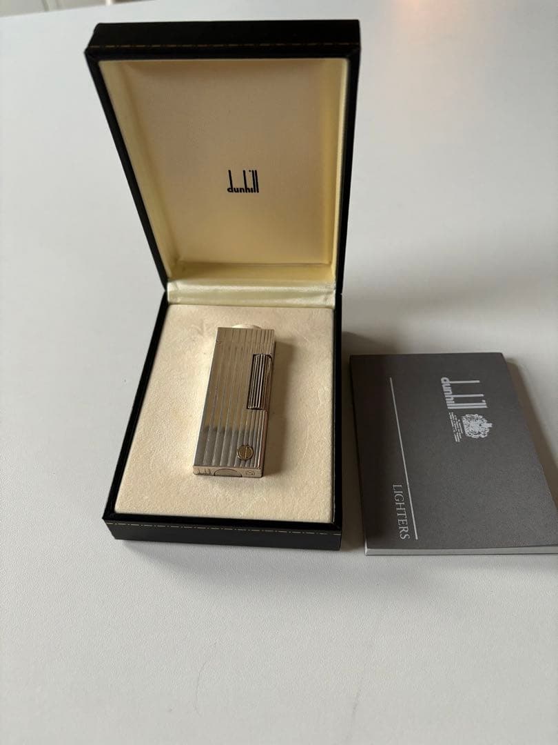 dunhill ダンヒル　シルバー