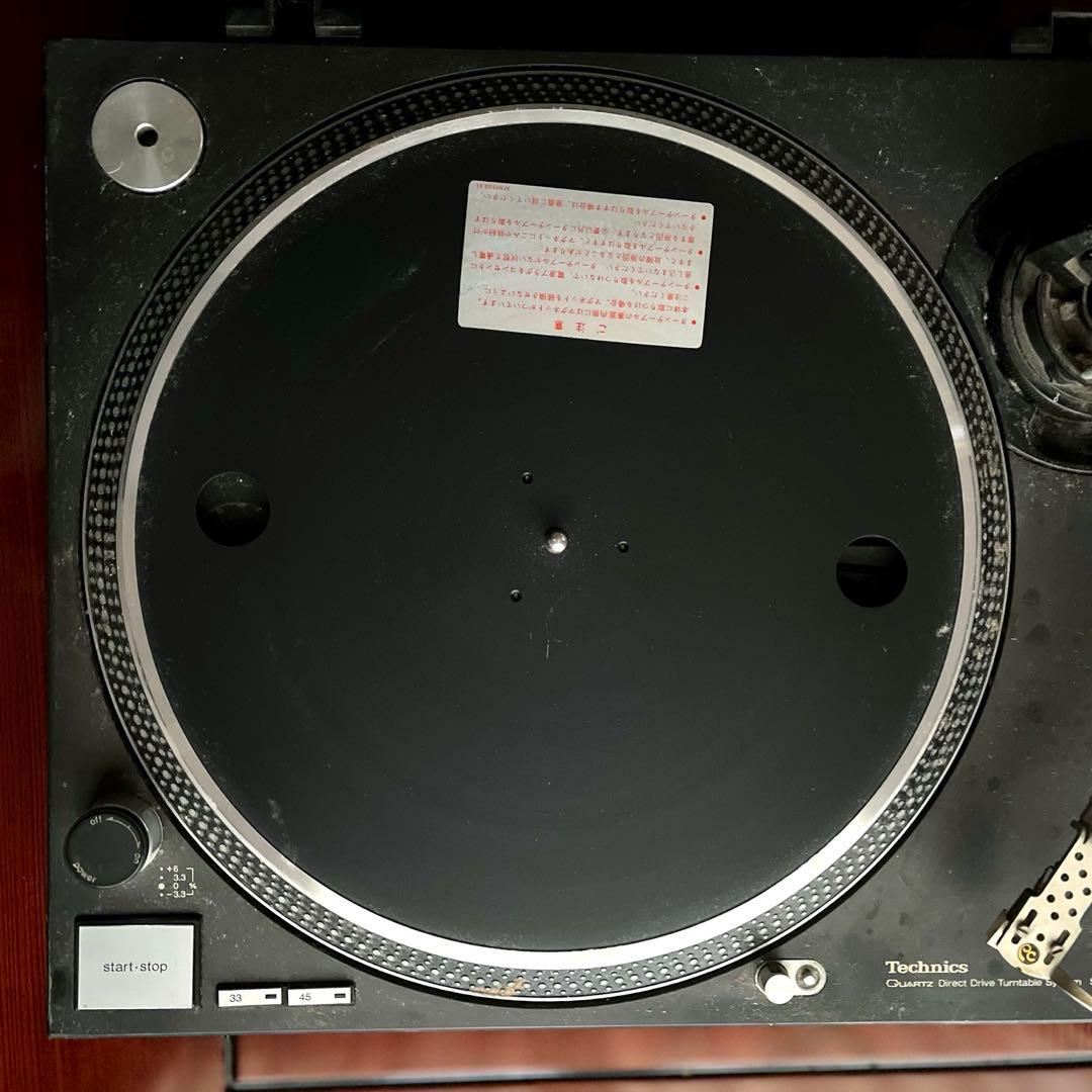 ターンテーブル2台 SL1200MK3 、ミキサー Vestax PMC17A