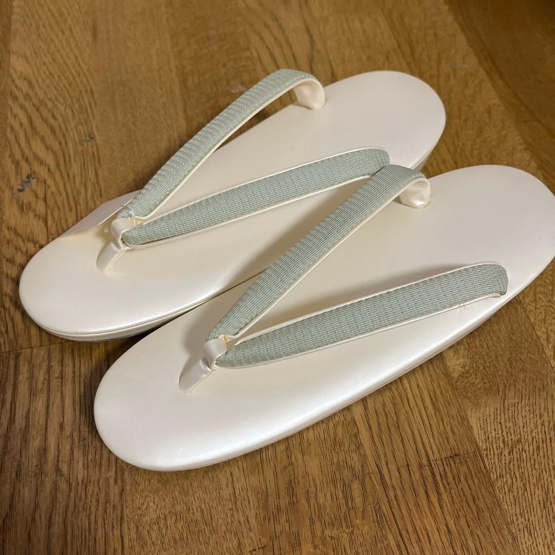 新品未使用品　和装　草履バッグセット　23cm