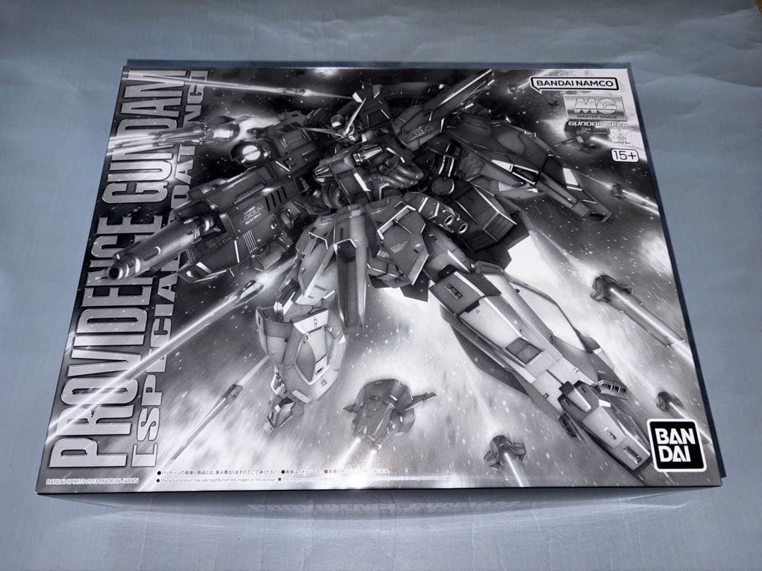 ＭＧ 1/100 プロヴィデンスガンダム スペシャルコーティング ガンプラ