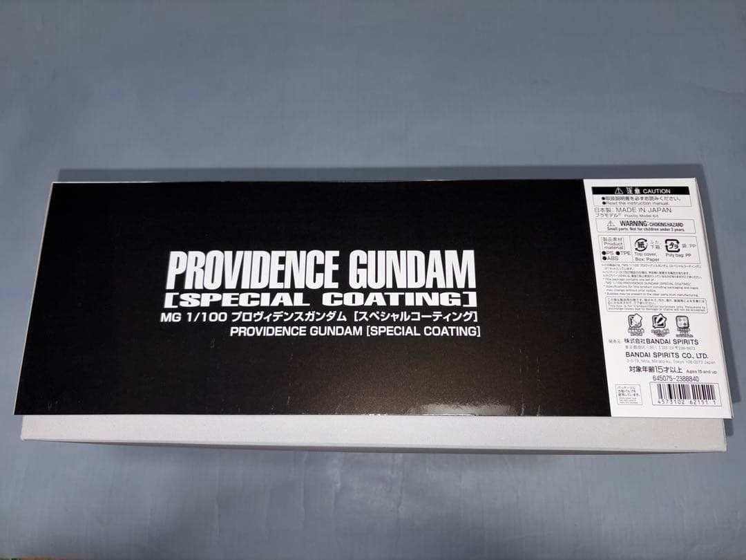 ＭＧ 1/100 プロヴィデンスガンダム スペシャルコーティング ガンプラ