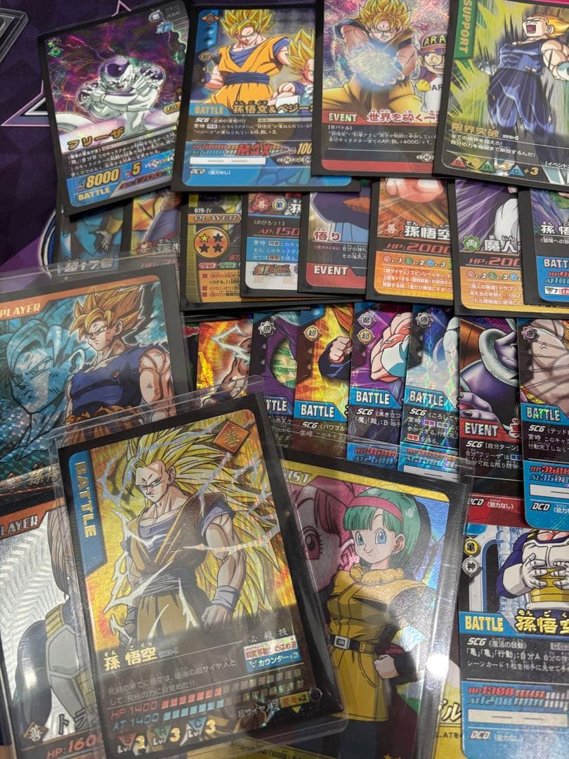 ドラゴンボール データカードダス　トレーディングカードセット