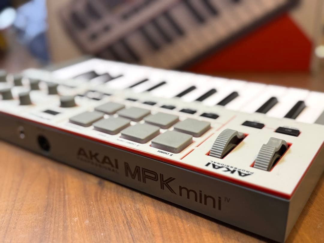 AKAI MPK mini IV MIDIキーボード mk4