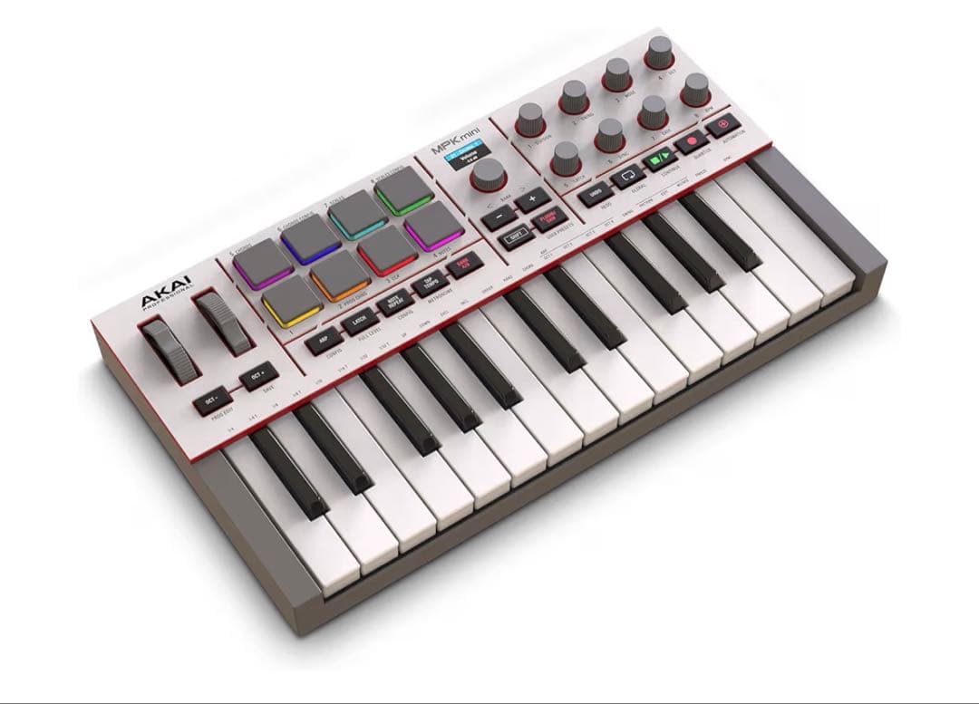 AKAI MPK mini IV MIDIキーボード mk4