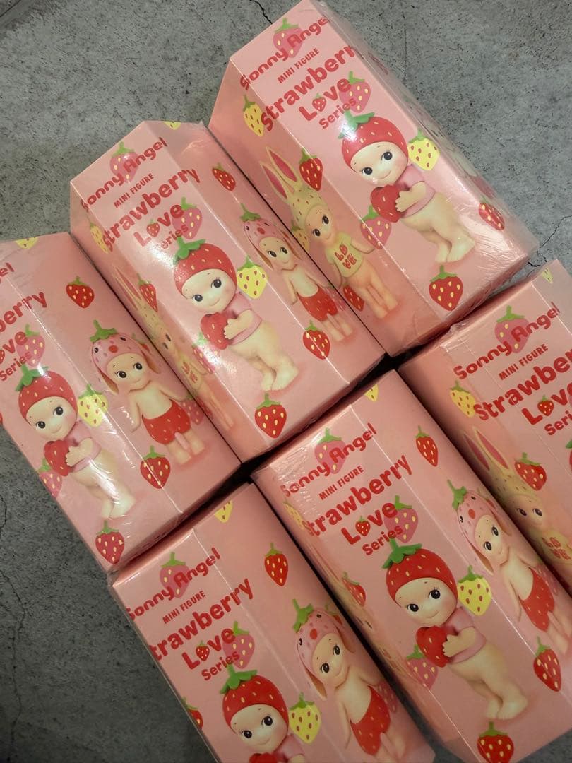 ソニーエンジェル ストロベリーラブシリーズ6個