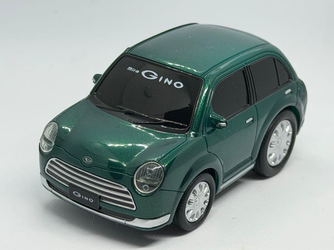 ダイハツ ミラジーノ プルバックカー ドライブタウン ミニカー 非売品