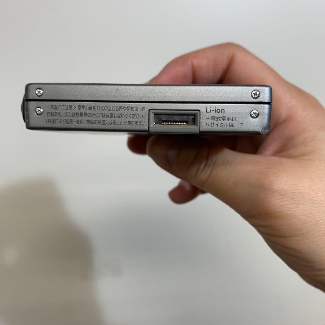 SONY ソニー MD WALKMAN MZ-NH3D