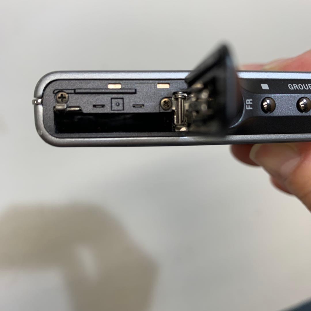 SONY ソニー MD WALKMAN MZ-NH3D