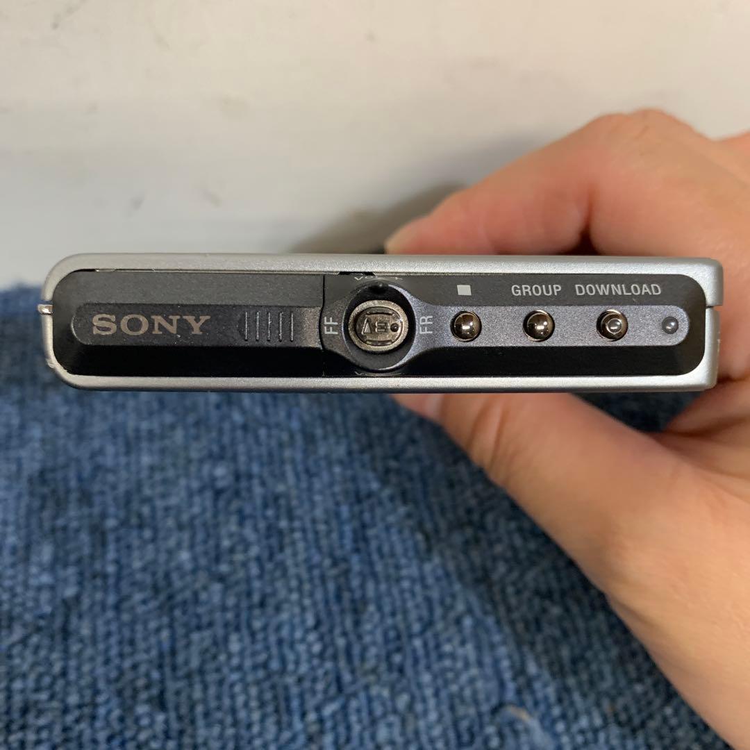 SONY ソニー MD WALKMAN MZ-NH3D