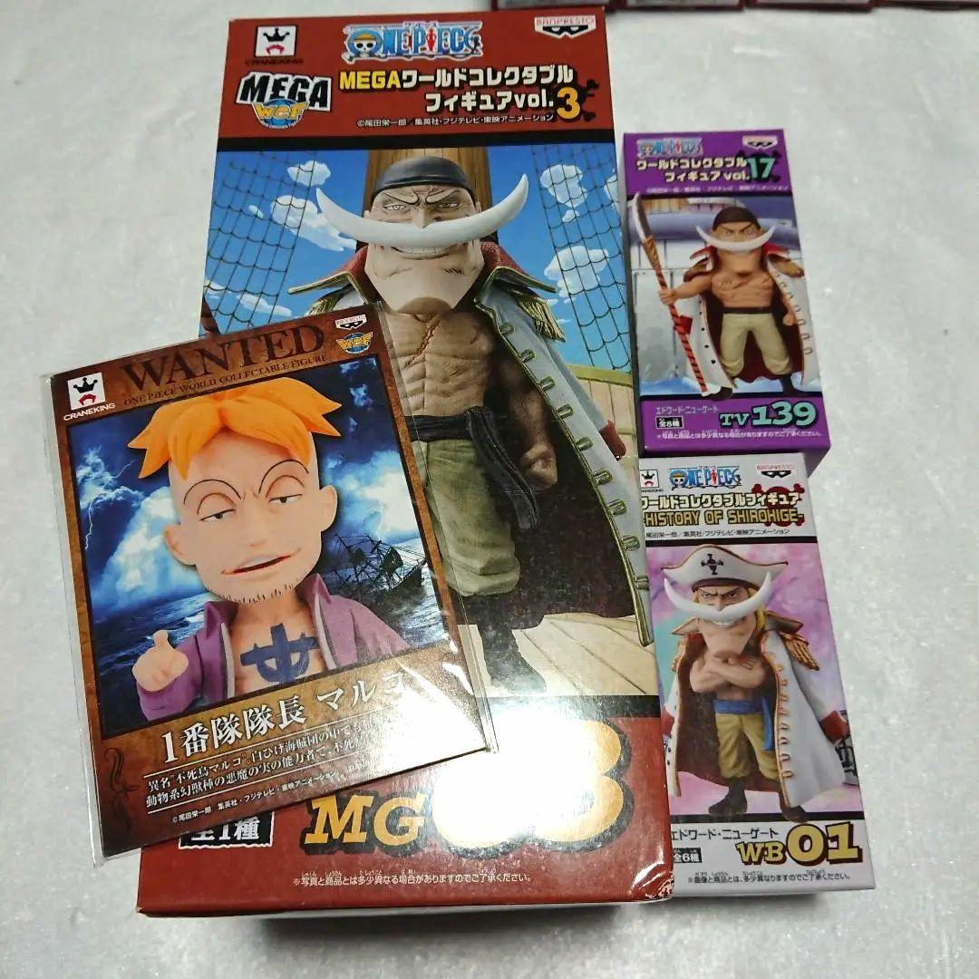 ワンピース ワールドコレクタブルフィギュア 白ひげ海賊団 vol. 32 33