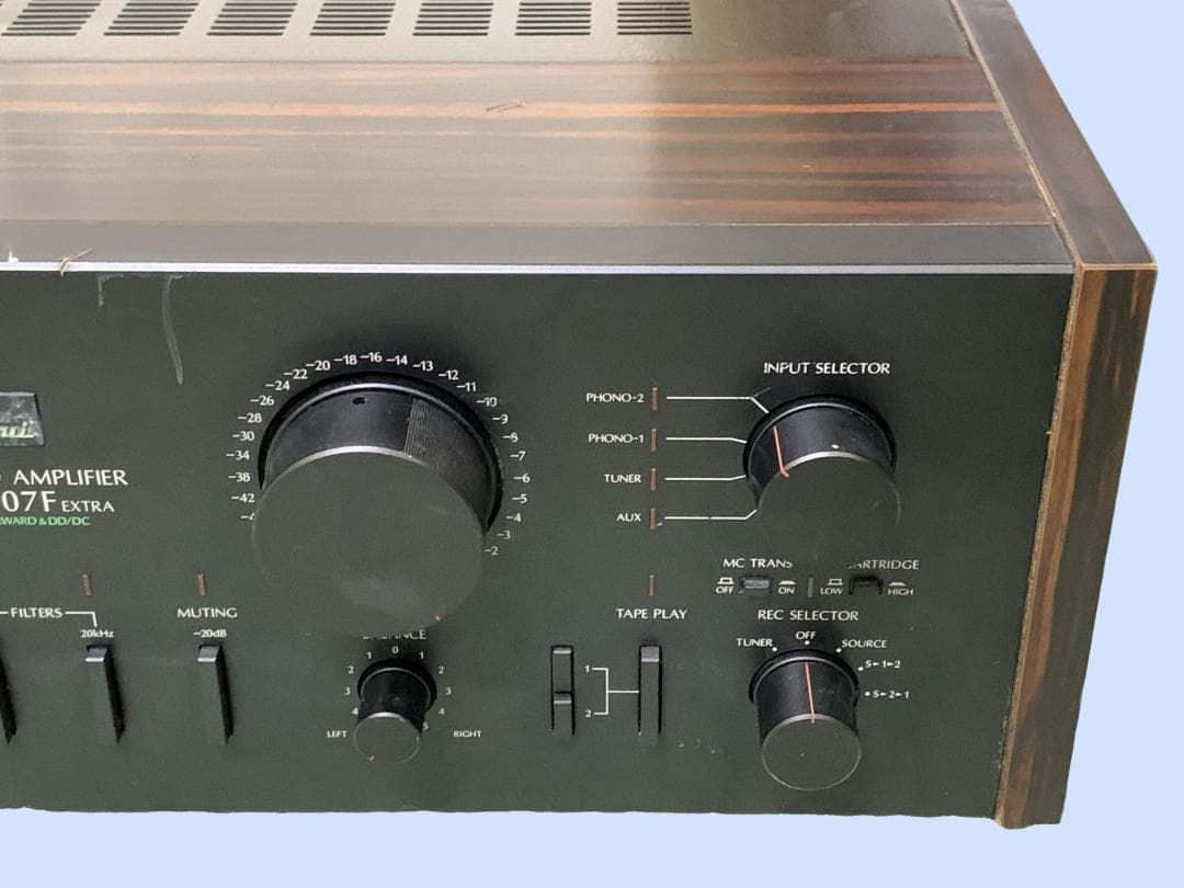 M6651 SANSUI プリメインアンプ AU-D907F EXTRA