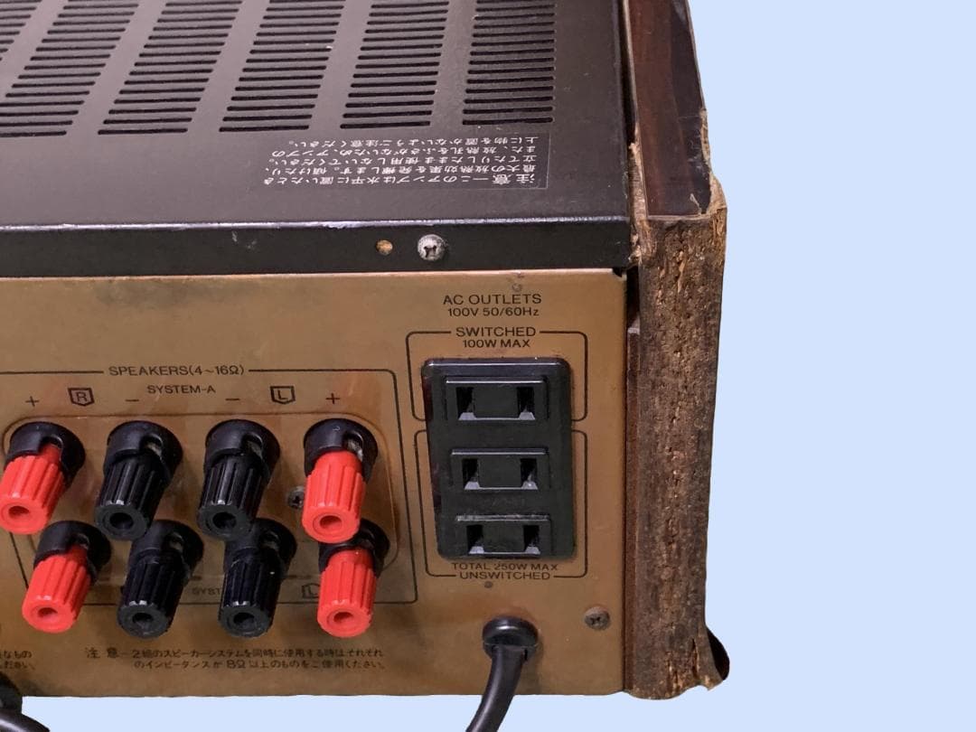 M6651 SANSUI プリメインアンプ AU-D907F EXTRA