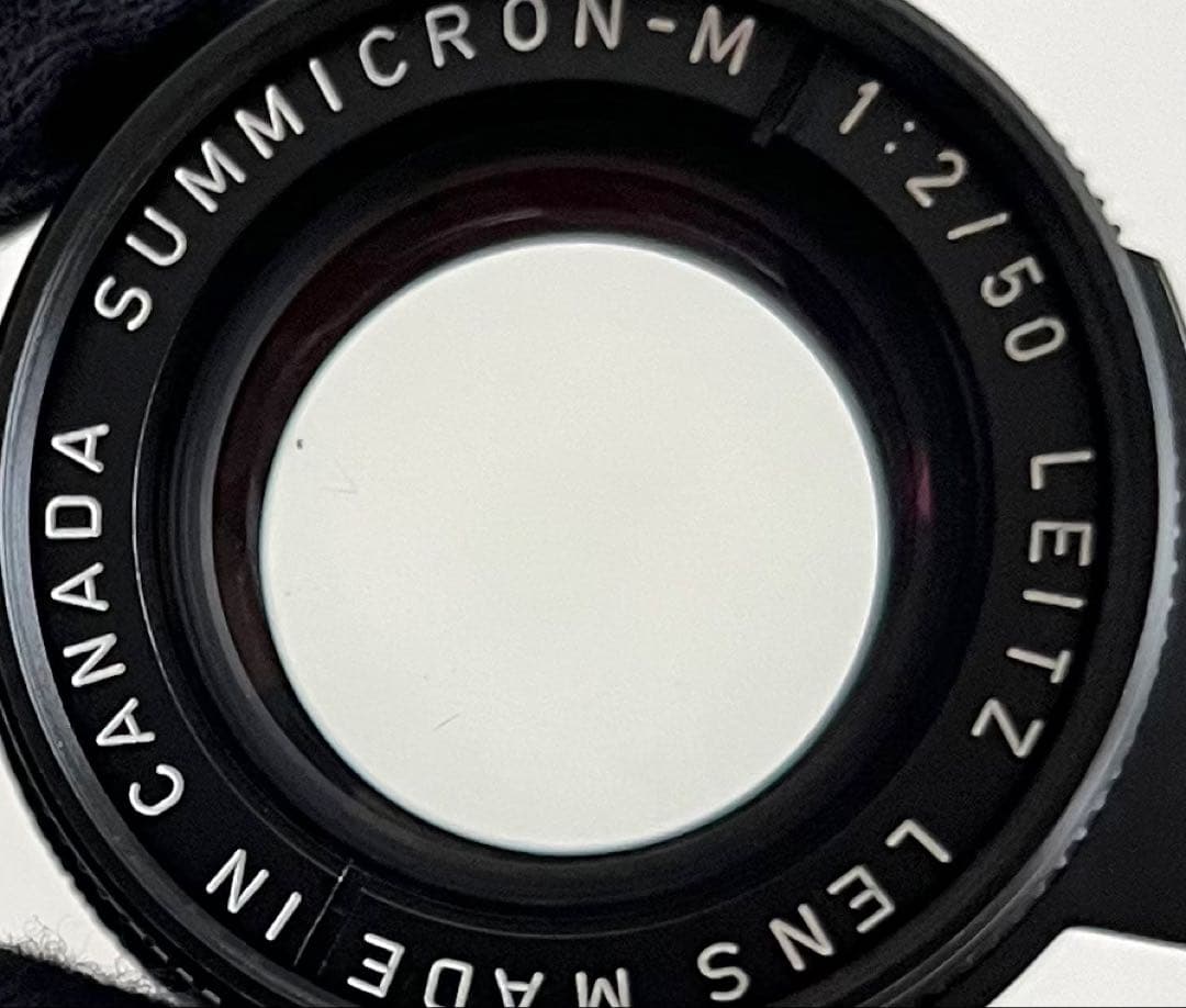ズミクロン 50mm 第3世代 SUMMICRON LEICA ライカ　3rd