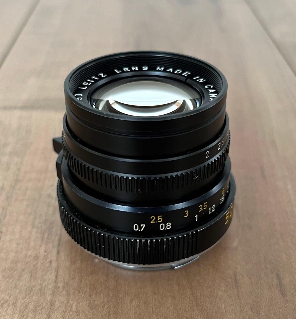 ズミクロン 50mm 第3世代 SUMMICRON LEICA ライカ　3rd