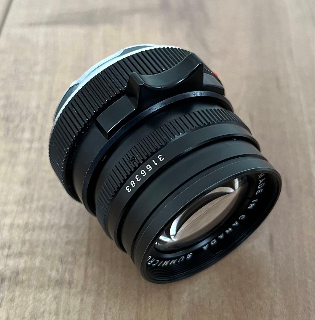 ズミクロン 50mm 第3世代 SUMMICRON LEICA ライカ　3rd