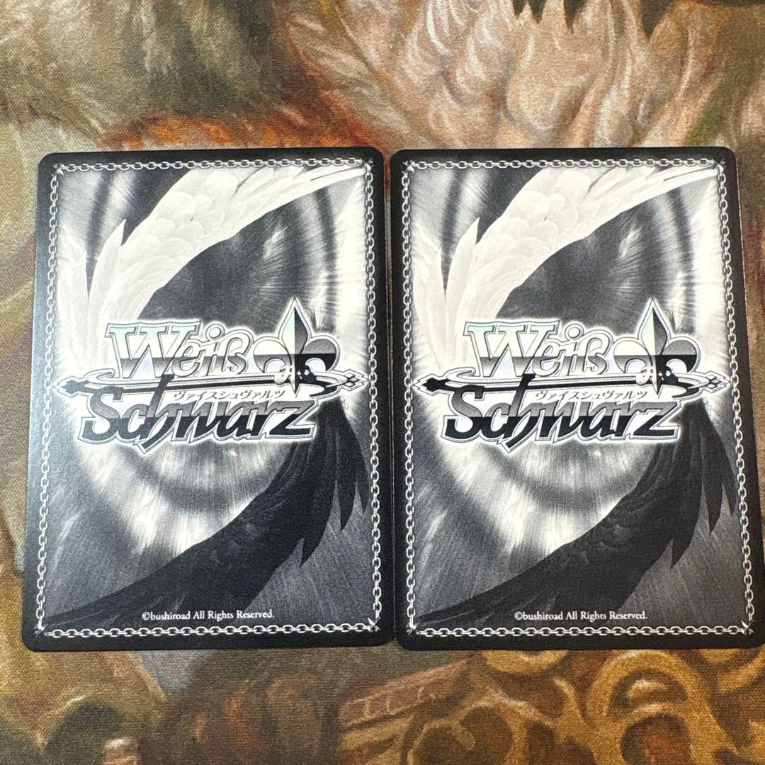 正義を貫く道 ユーリ・ローウェル　SSP サイン　2枚