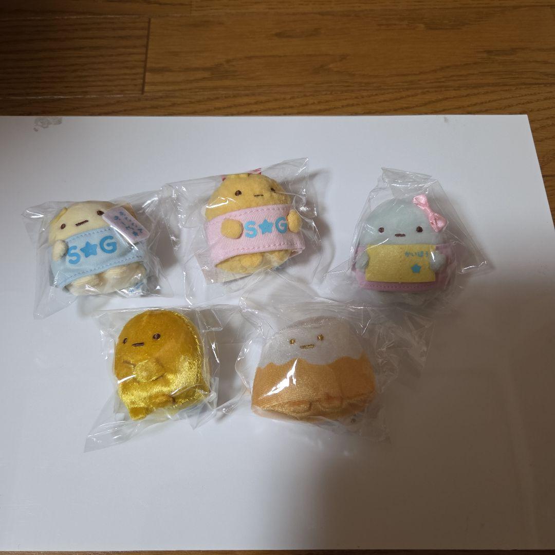 すみっコぐらし ファンクラブ 入会 継続 特典 5点 コンプセット