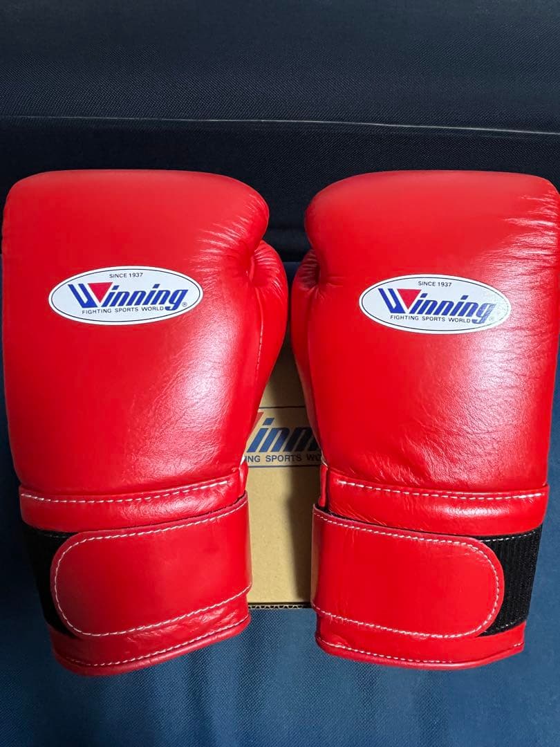新品未使用 Winningボクシンググローブ 14 oz レッド MS-500B