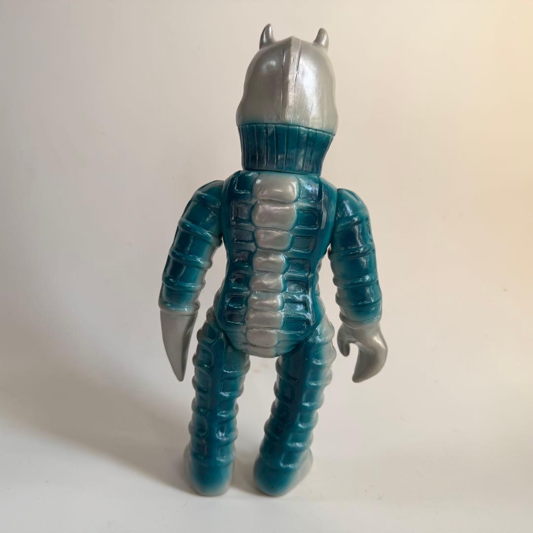 マーミット　ブラック星人　ソフビ　フィギュア