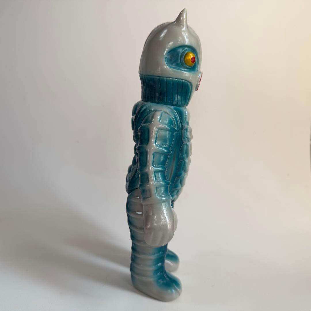 マーミット　ブラック星人　ソフビ　フィギュア