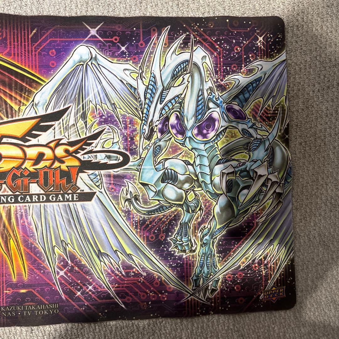 専用 スタードストドラゴン レッドデーモンズドラゴン プレイマット 遊戯王5Ds